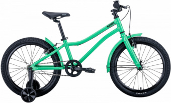 Велосипед BEARBIKE Kitez 16 (16" 1 ск. рост.OS) 2020-2021,мятный
