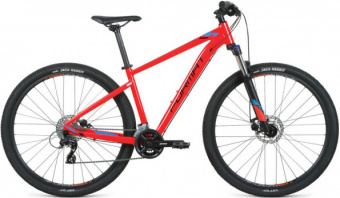 Велосипед FORMAT 1414 29 FR (29" 9 ск. рост. XL) 2023, красный-мат, RB3R994B1FRDXXX-FR