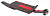 Багажник 20"-28" BLF-H22 консольный быстросъёмный, со щитком, Alu/Plastic, Black/Red