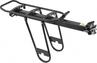 Багажник 20-28" BLF-H3 консольный регулируемый Alu Black