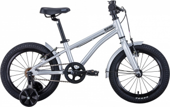 Велосипед BEARBIKE Kitez 16 (16" 1 ск. рост.OS) 2020-2021,хром